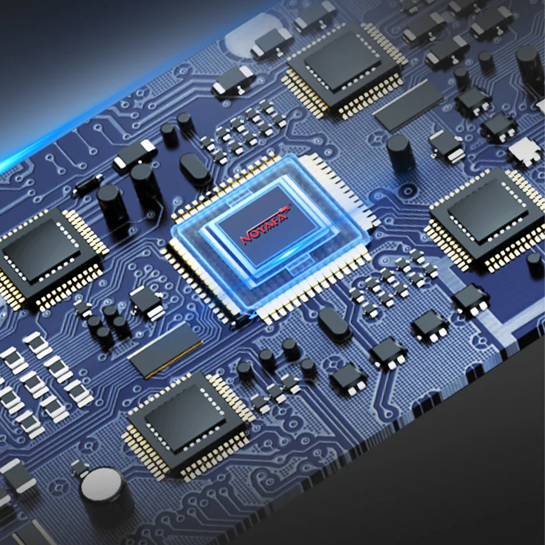 Noyafa NF-561 chip obliczeniowy niskie zużycie energii
