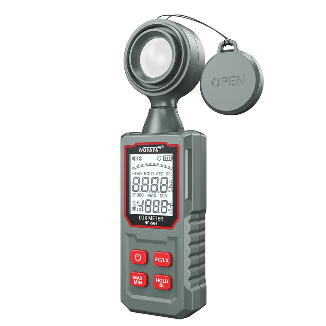 Noyafa NF-564 specyfikacja techniczna z wymiarami