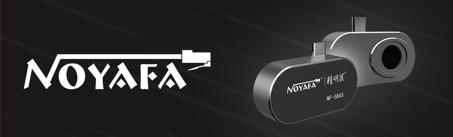 kamera termowizyjna do telefonu USB-C Noyafa NF-586S 256x192