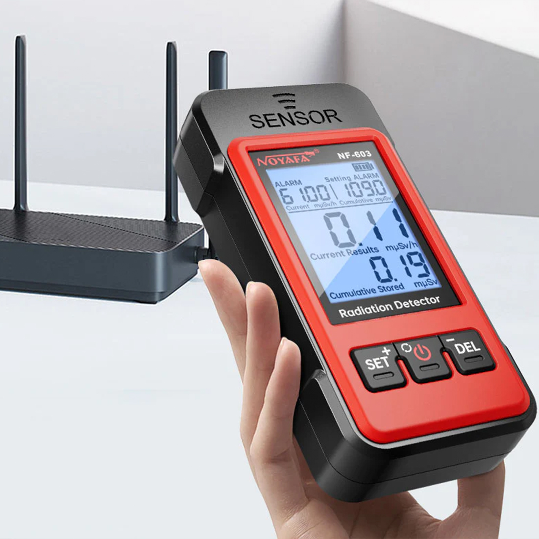 Noyafa NF-603 alarm dźwiękowy