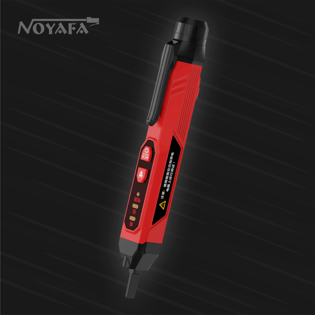 Noyafa NF-606 wykrywacz napięcia NCV cechy