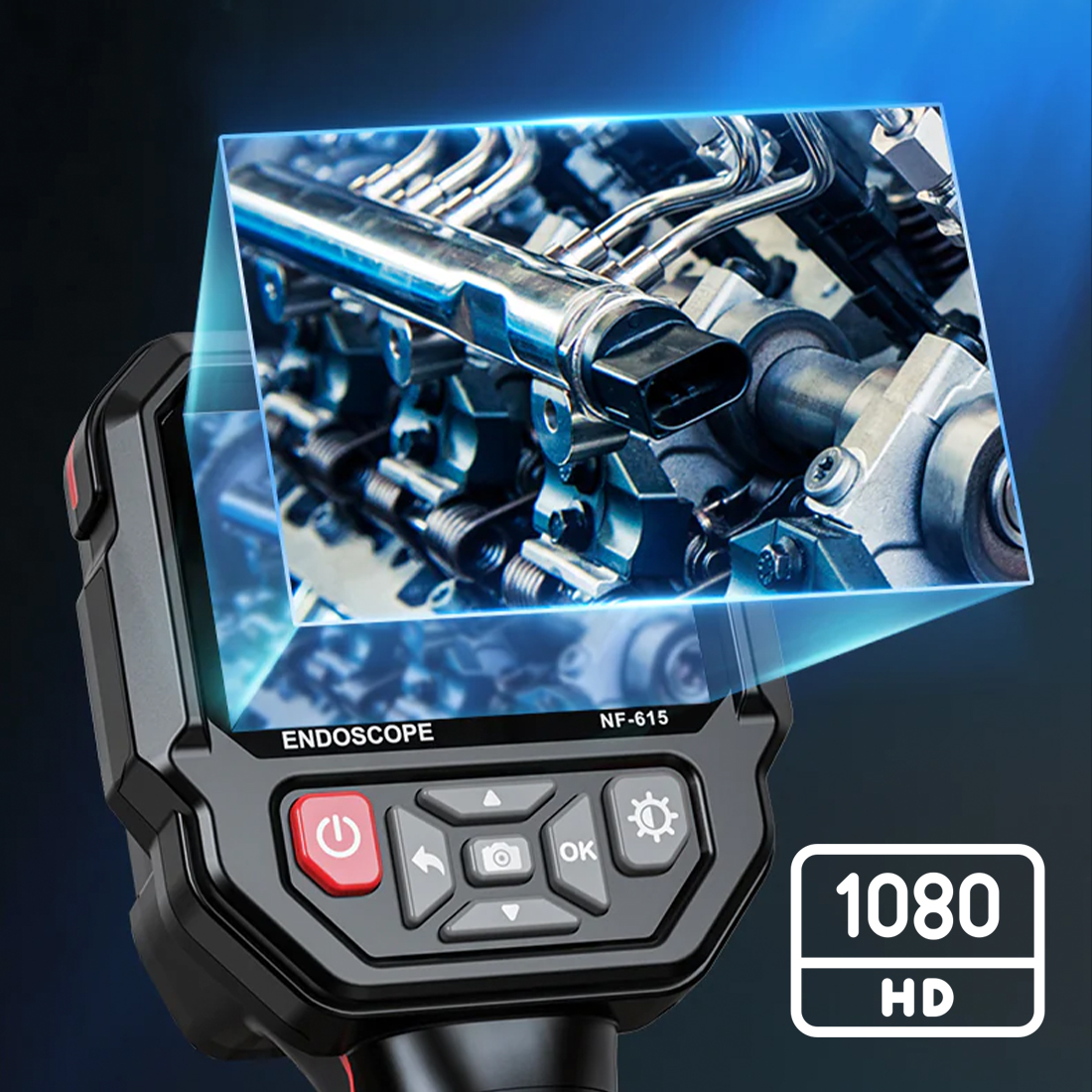 kamera endoskopowa Noyafa NF-615 Full HD 1080p z ekranem IPS