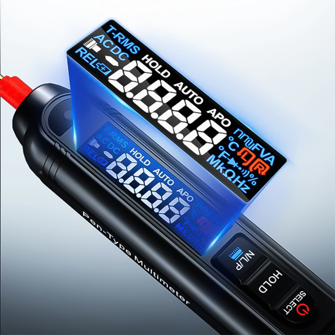 Noyafa NF-620 kolorowy wyświetlacz LCD