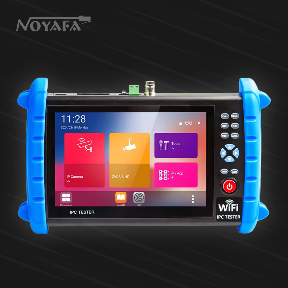 noyafa ipc722atchs najważniejsze cechy tester kamer ip i analogowych