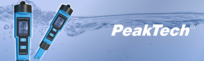 pH-metr z kompensacją temperatury PeakTech P5305A