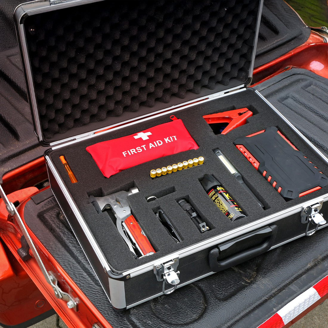 PeakTech P7310 walizka z pianką techniczną na sprzęt pomiarowy