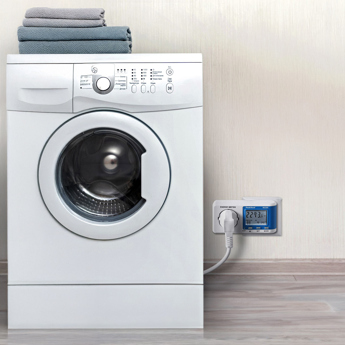 precyzyjny miernik energii do warsztatu PeakTech P9035