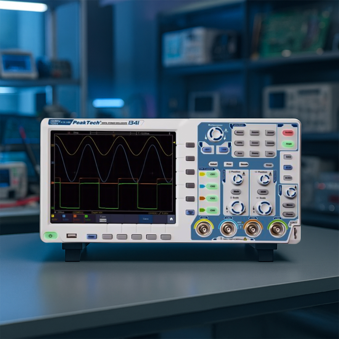 PeakTech P 1341 – widok