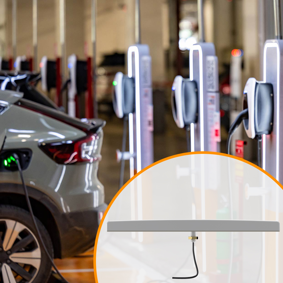 Antena Poynting DASH-3 IP67 odporna na UV wilgoć mgłę solną i uszkodzenia mechaniczne