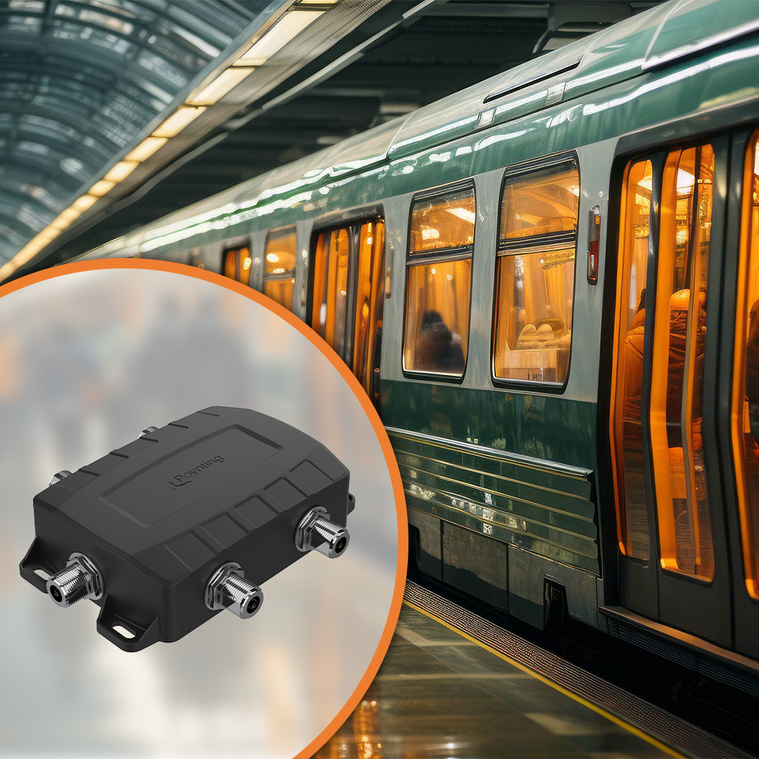 Diplexer Poynting DPLX-2 – odporny na pył, wodę, promieniowanie UV i uszkodzenia mechaniczne