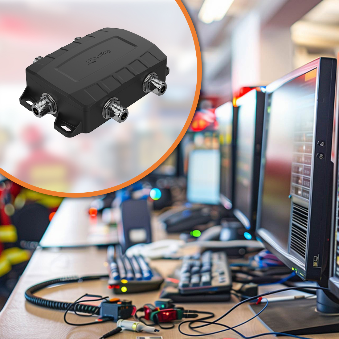Diplexer Poynting DPLX-2 – zastosowania w routerach, punktach dostępowych i systemach Wi-Fi dual-band
