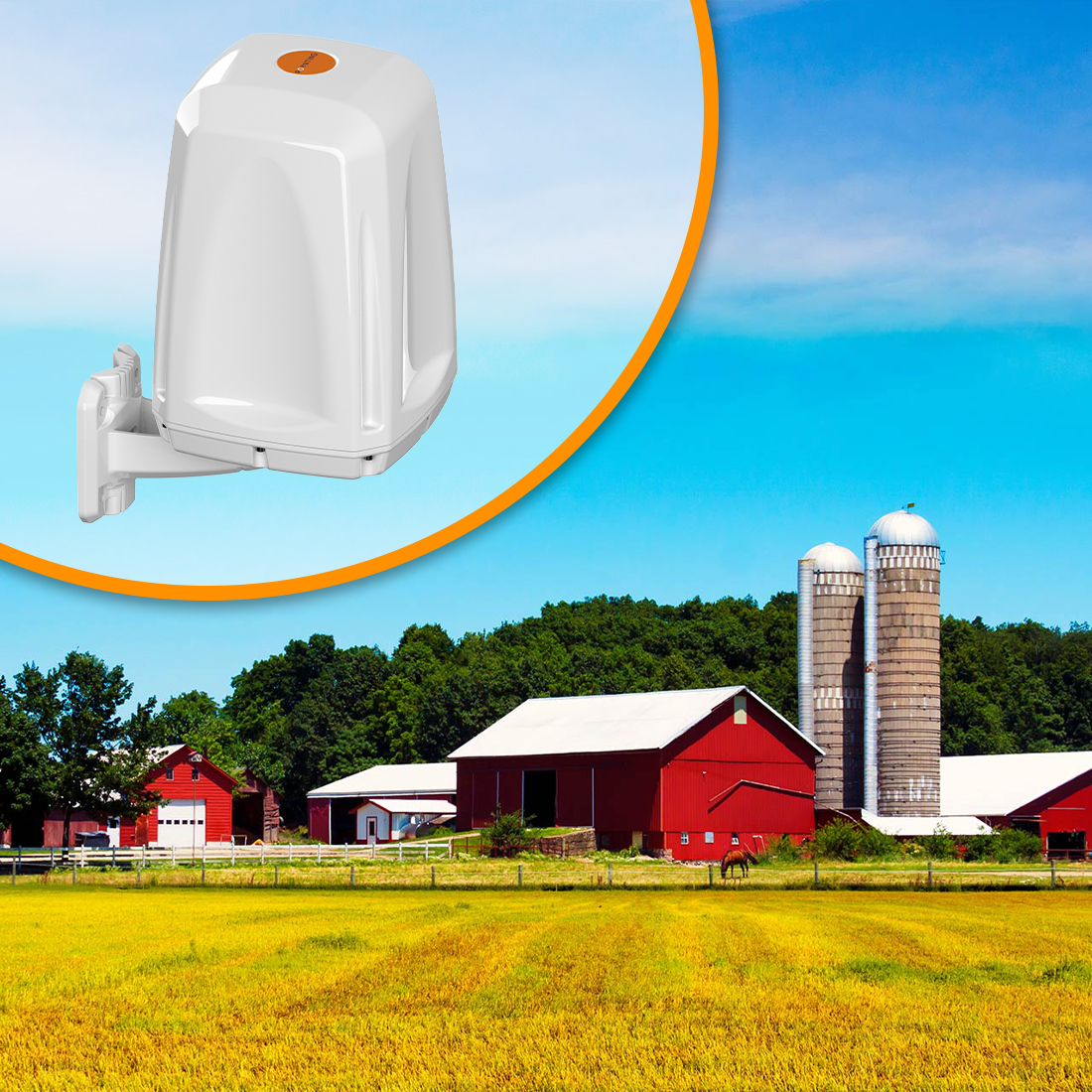 Antena Poynting EPNT-4 LTE/5G, Wi-Fi i GNSS – do zastosowań mobilnych i IoT