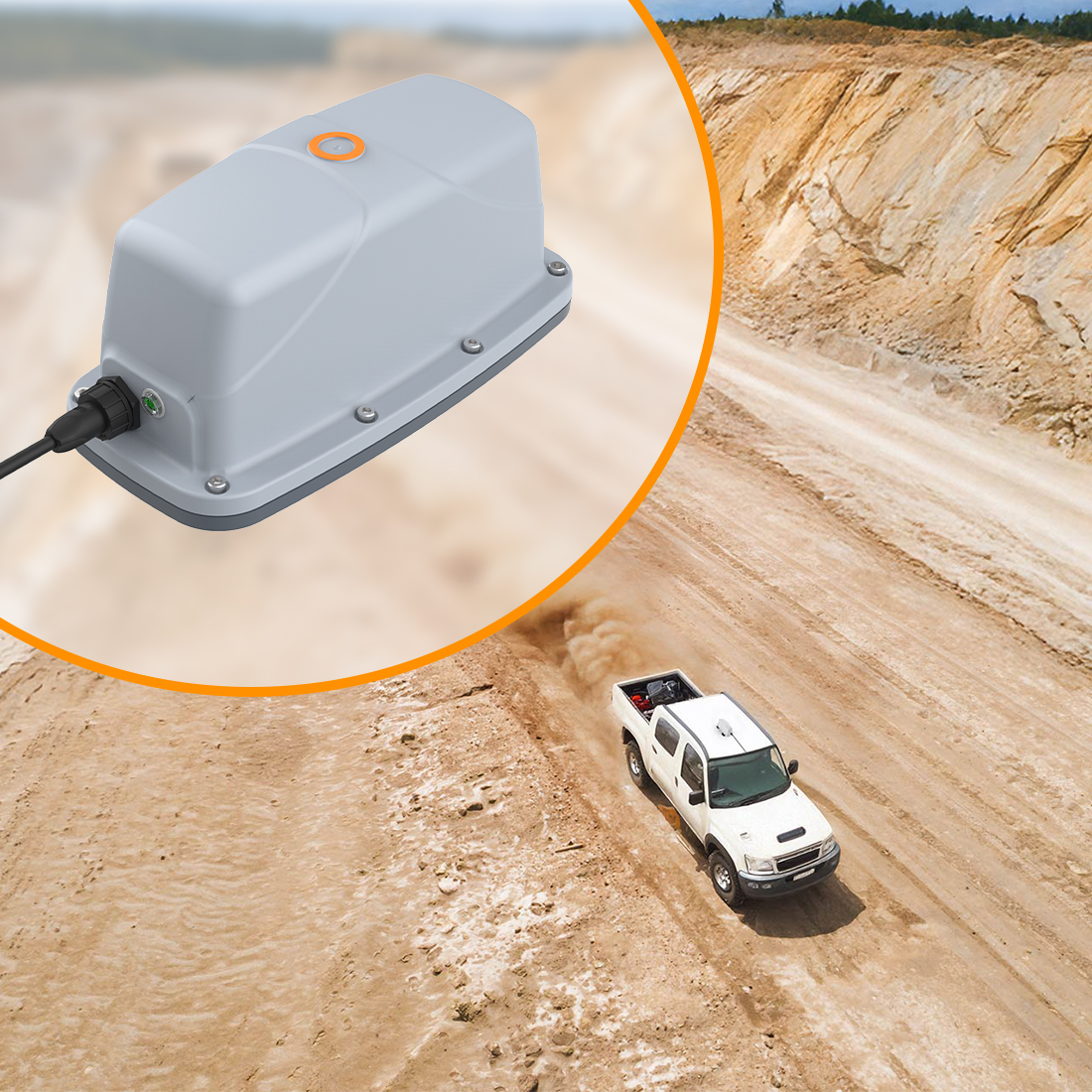 Profesjonalna antena Poynting EPNT-7 do zastosowań przemysłowych, mobilnych i IoT