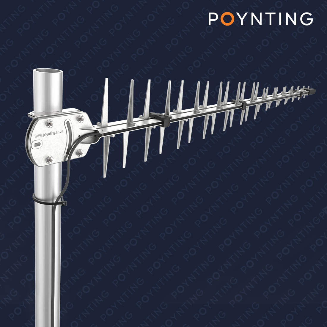 Antena Poynting LPDA-92 – kierunkowa antena LTE/5G z wysokim zyskiem
