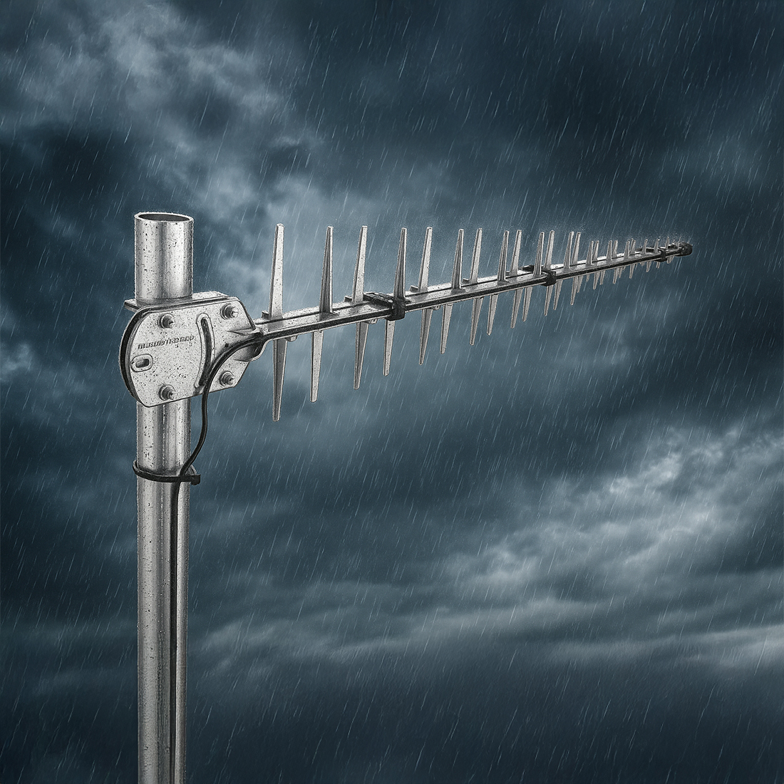 Antena Poynting LPDA-92 – odporna na sól, wilgoć, promieniowanie UV i uszkodzenia mechaniczne