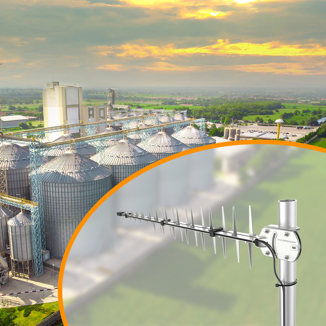 Antena Poynting LPDA-92 – zastosowania LTE/5G w domu, przemyśle i rolnictwie