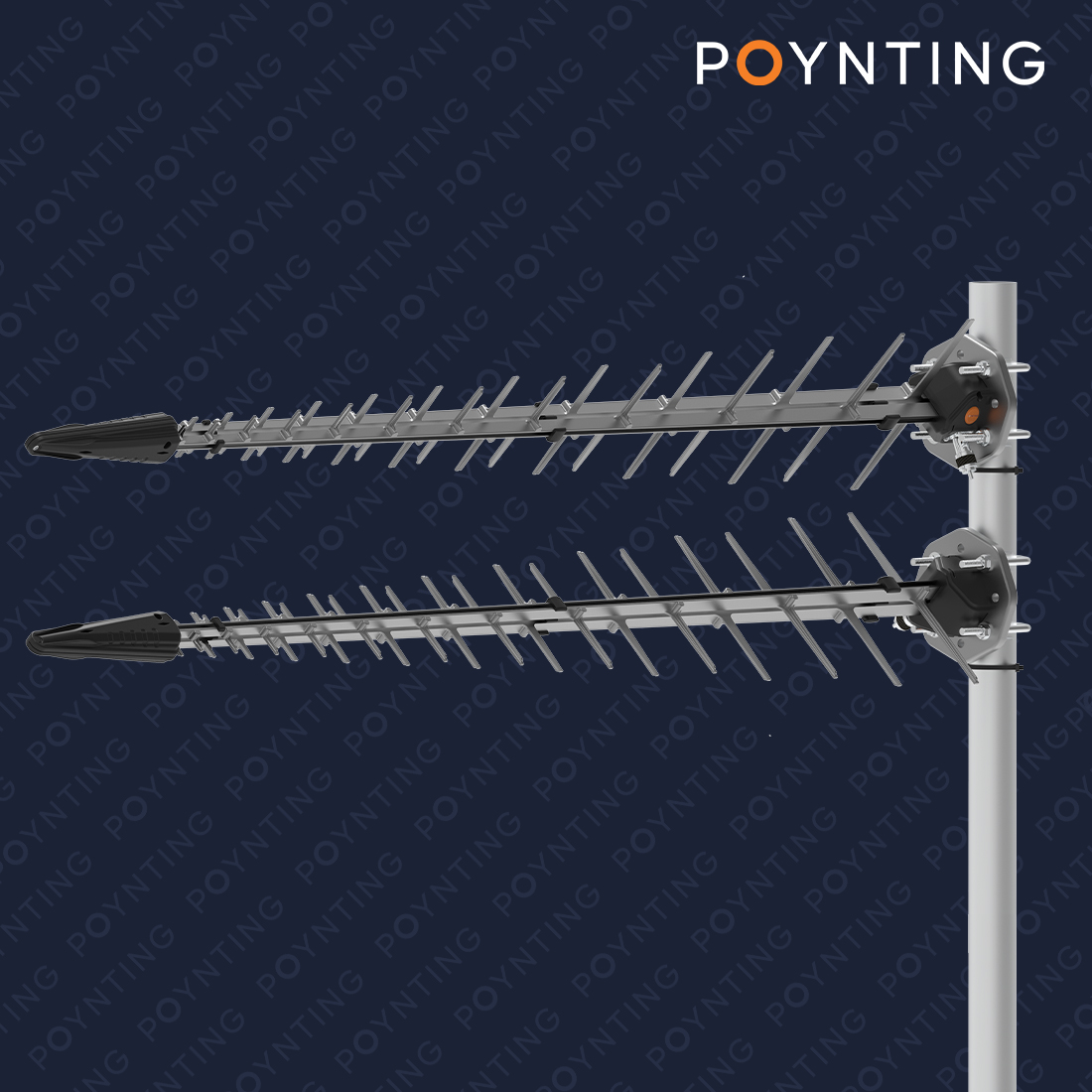 Antena Poynting LPDA-500 – kierunkowa antena LTE/5G z wysokim zyskiem