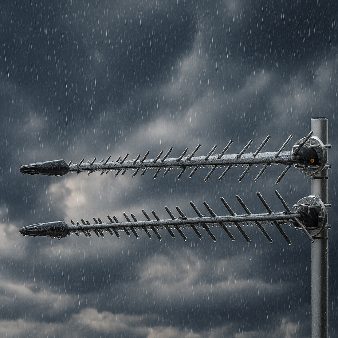Antena Poynting LPDA-500 – odporna na sól, wilgoć, promieniowanie UV i uszkodzenia mechaniczne