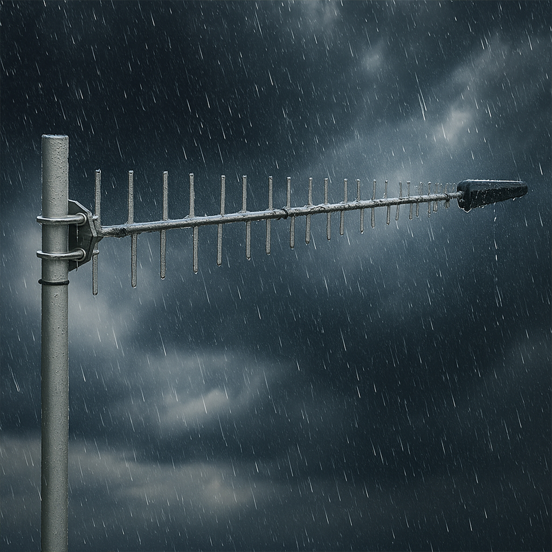 Antena Poynting LPDA-500 – odporna na sól, wilgoć, promieniowanie UV i uszkodzenia mechaniczne
