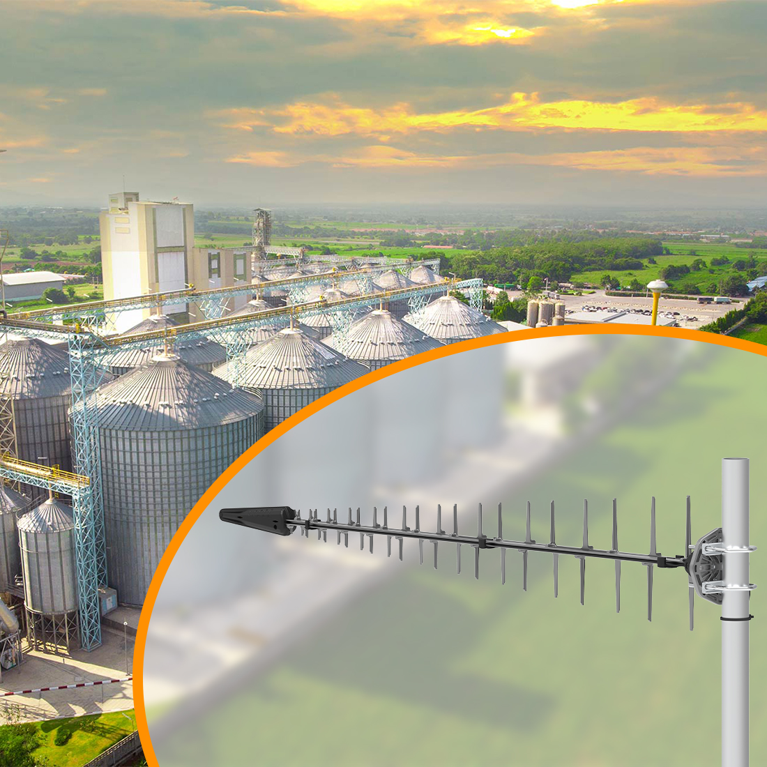 Antena Poynting LPDA-500 – zastosowania LTE/5G i Wi-Fi w domu, przemyśle i rolnictwie