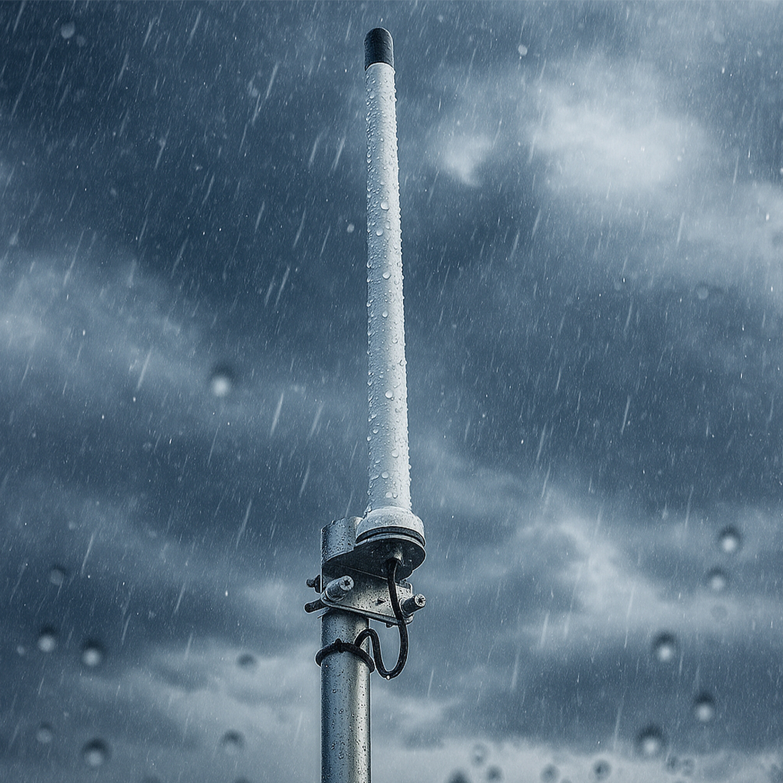 Antena Poynting OMNI-121 – odporna na sól, wilgoć, promieniowanie UV i uszkodzenia mechaniczne