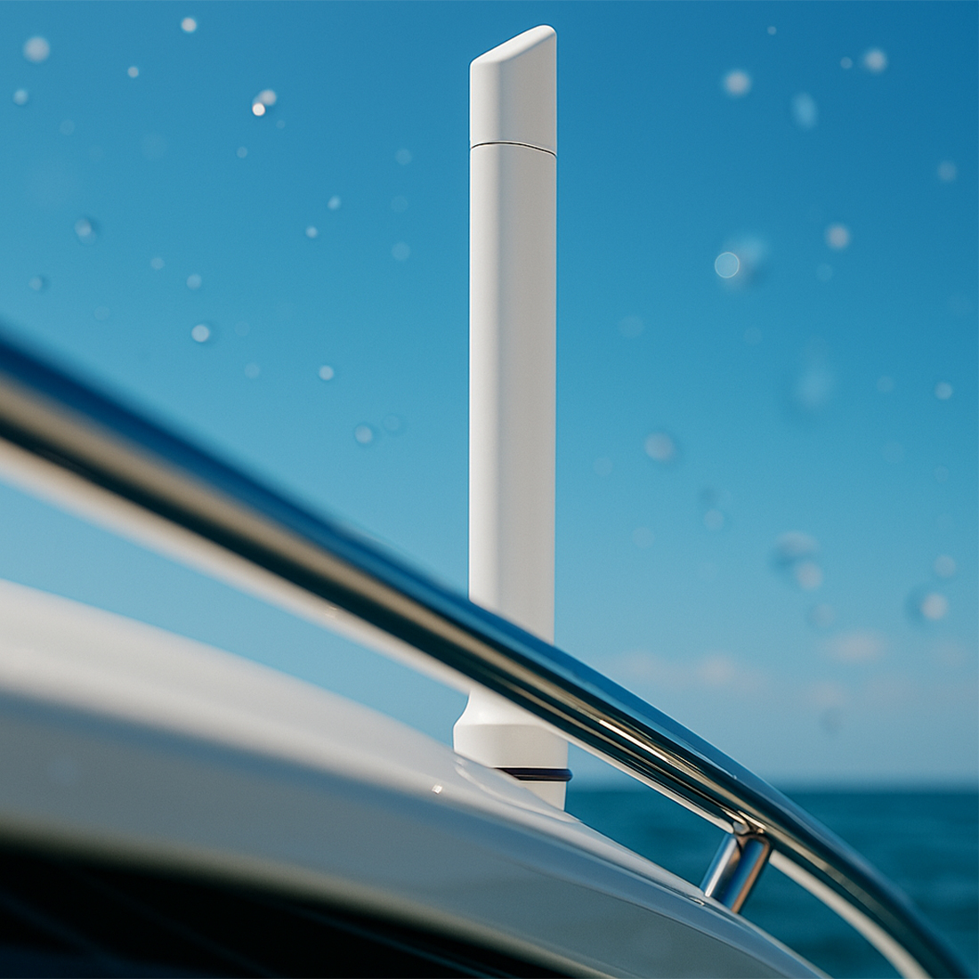 OMNI-291 – morska antena LTE/5G i Wi-Fi odporna na sól, UV i ekstremalne warunki