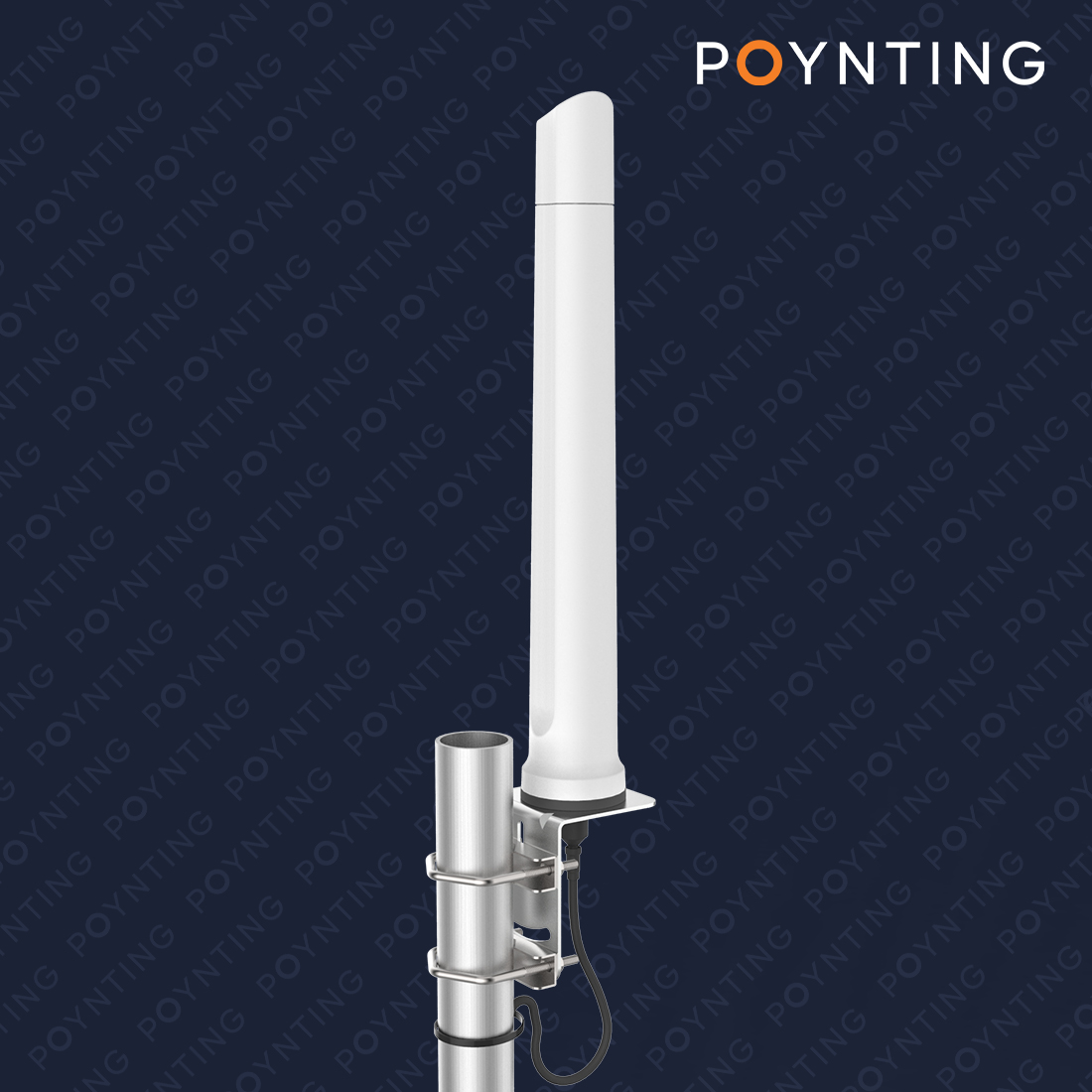 OMNI-296 – dookólna antena Wi-Fi/5G odporna na warunki zewnętrzne