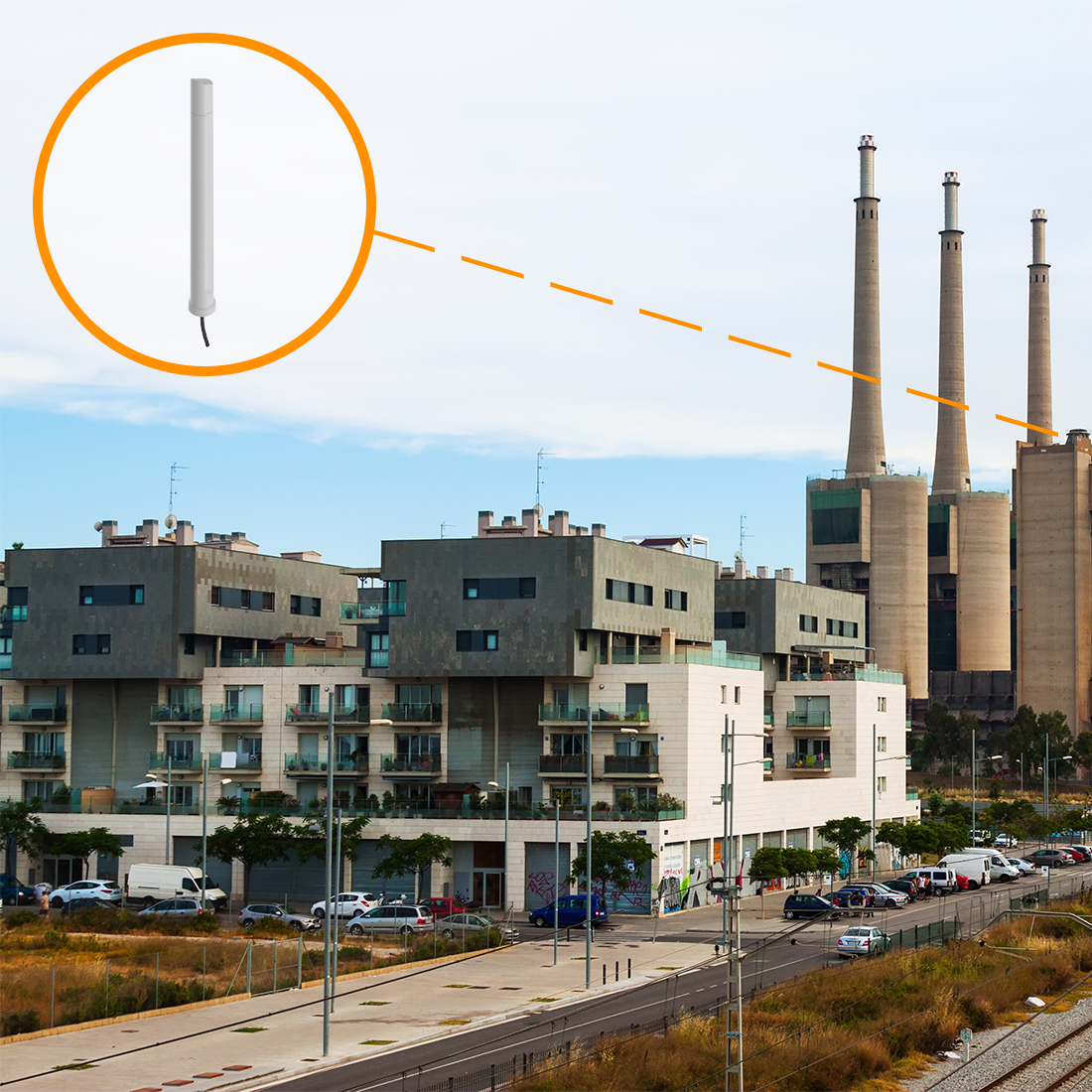 OMNI-296 – antena odporna na sól, wilgoć i promieniowanie UV