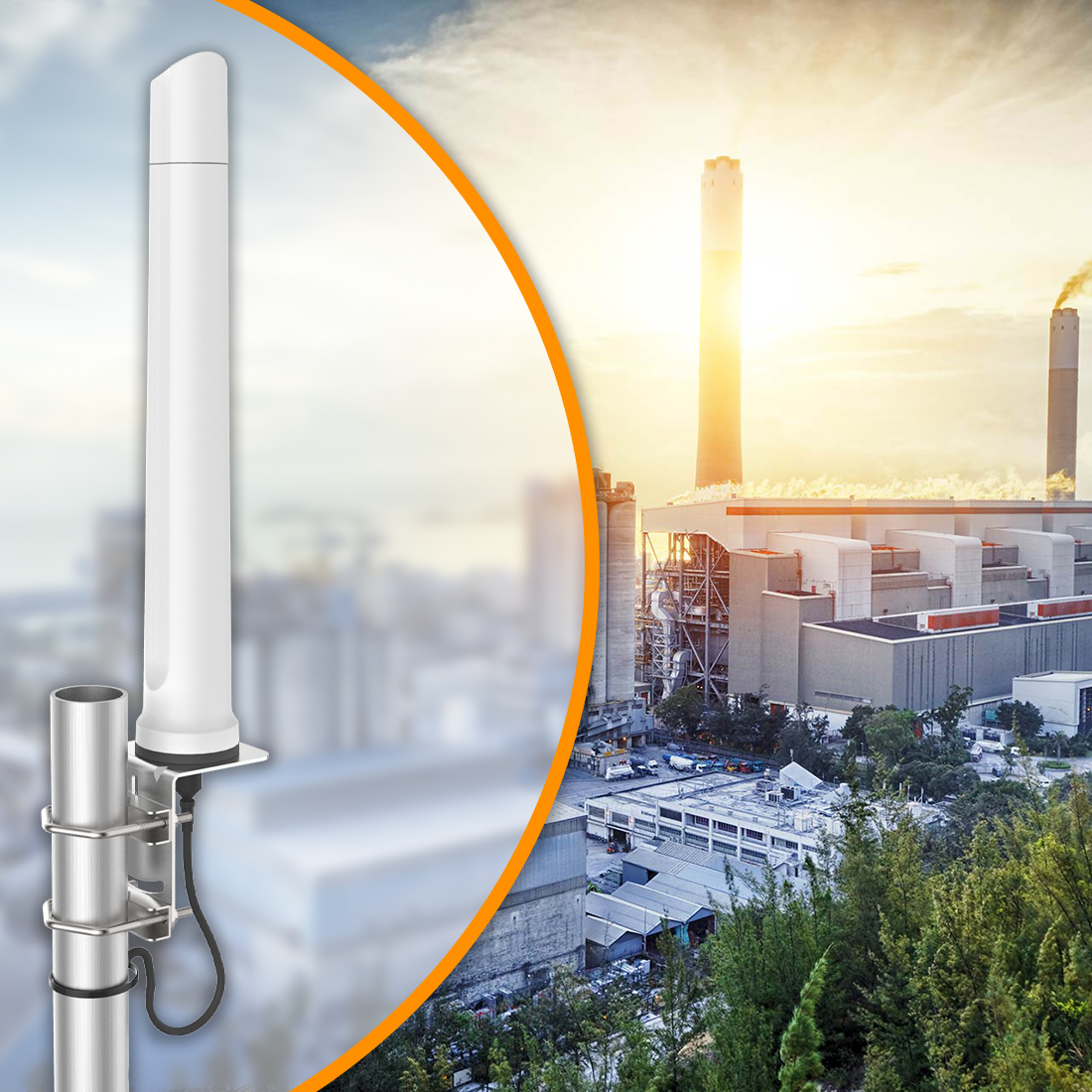 Antena Poynting OMNI-296 – zastosowania w sieciach Wi-Fi, IoT i środowiskach przemysłowych