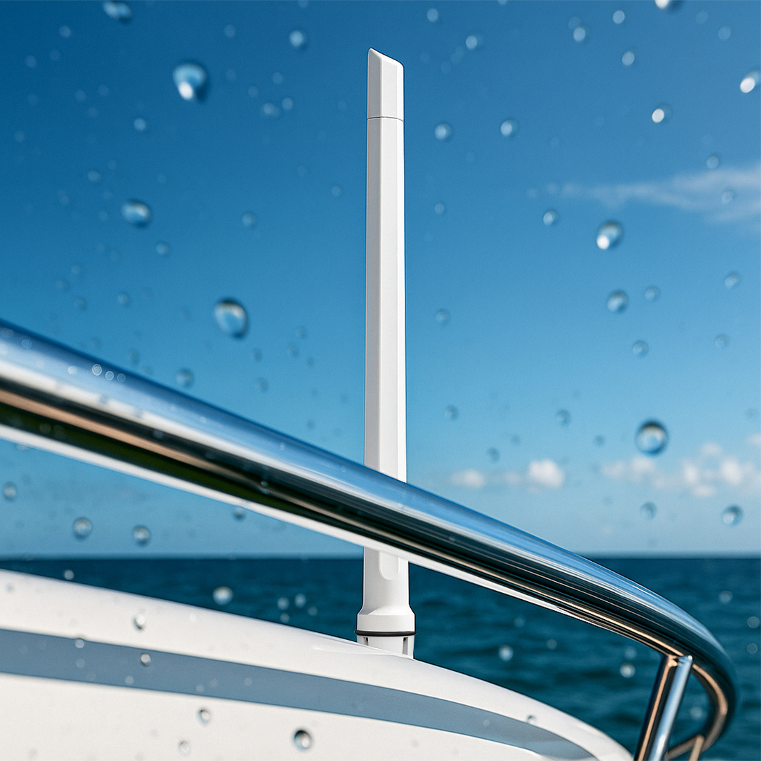 OMNI-498 – morska antena Wi-Fi dual-band odporna na sól, UV i ekstremalne warunki