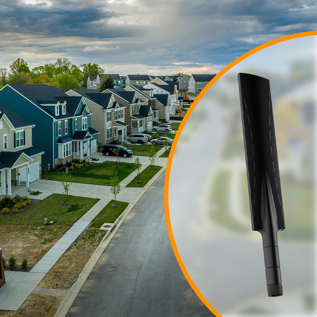 OMNI-785 – antena Wi-Fi dual-band, IP55, kompaktowa konstrukcja ABS