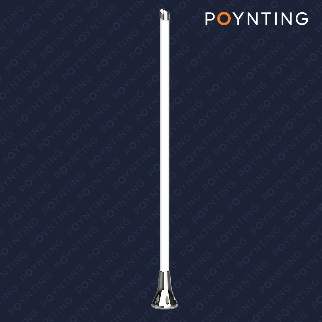 OMNI-902 – kolinearna antena dookólna 2.45 m, 4 porty N-Type