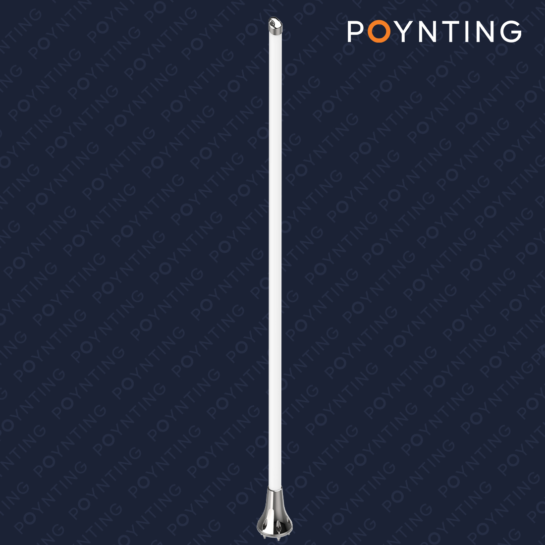 OMNI-914 – kolinearna antena dookólna 2.45 m, 4 porty N-Type
