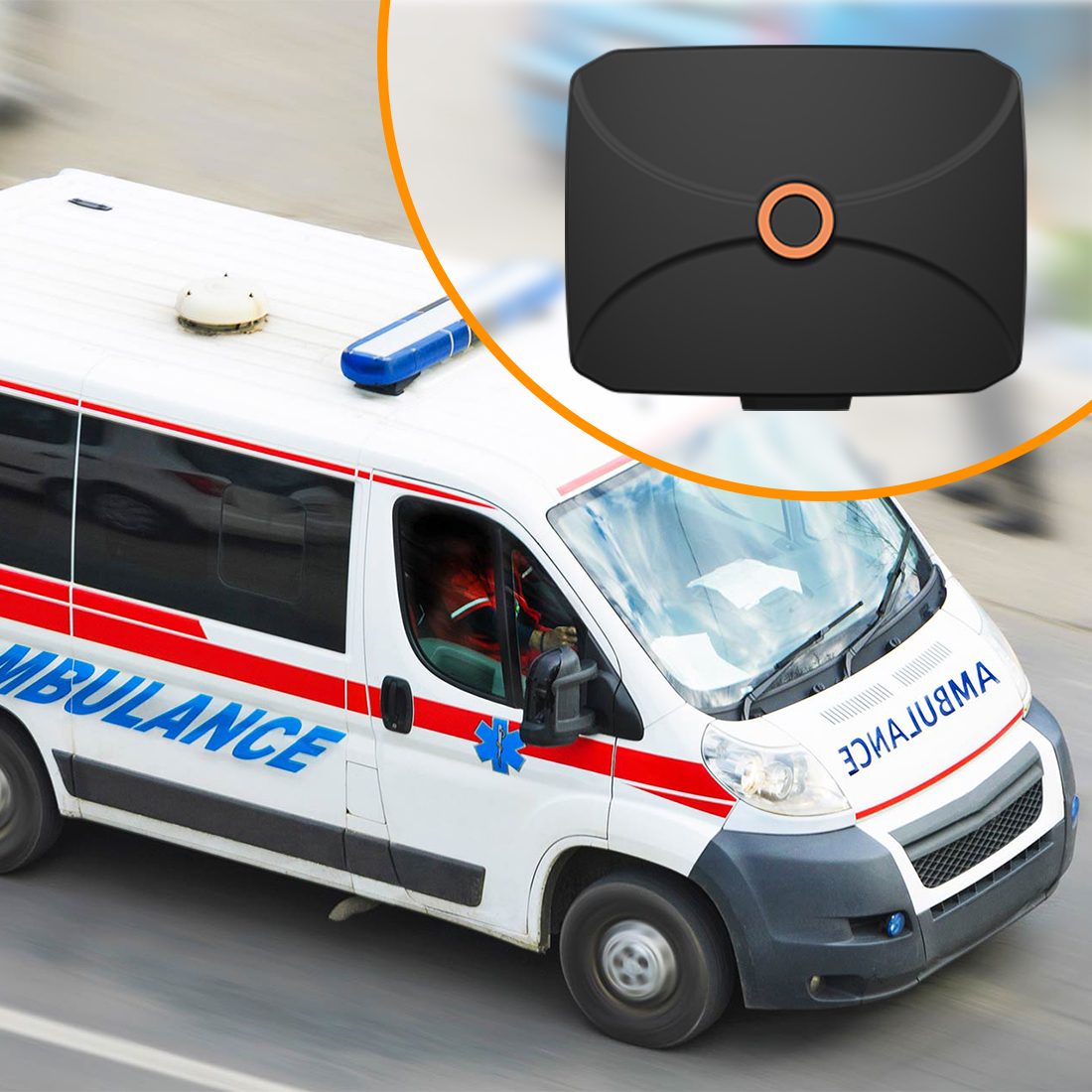 Antena Poynting PANL-401 – szerokopasmowa LTE/5G z obsługą GNSS i przewodami RTK-031 (2 m) SMA (M)