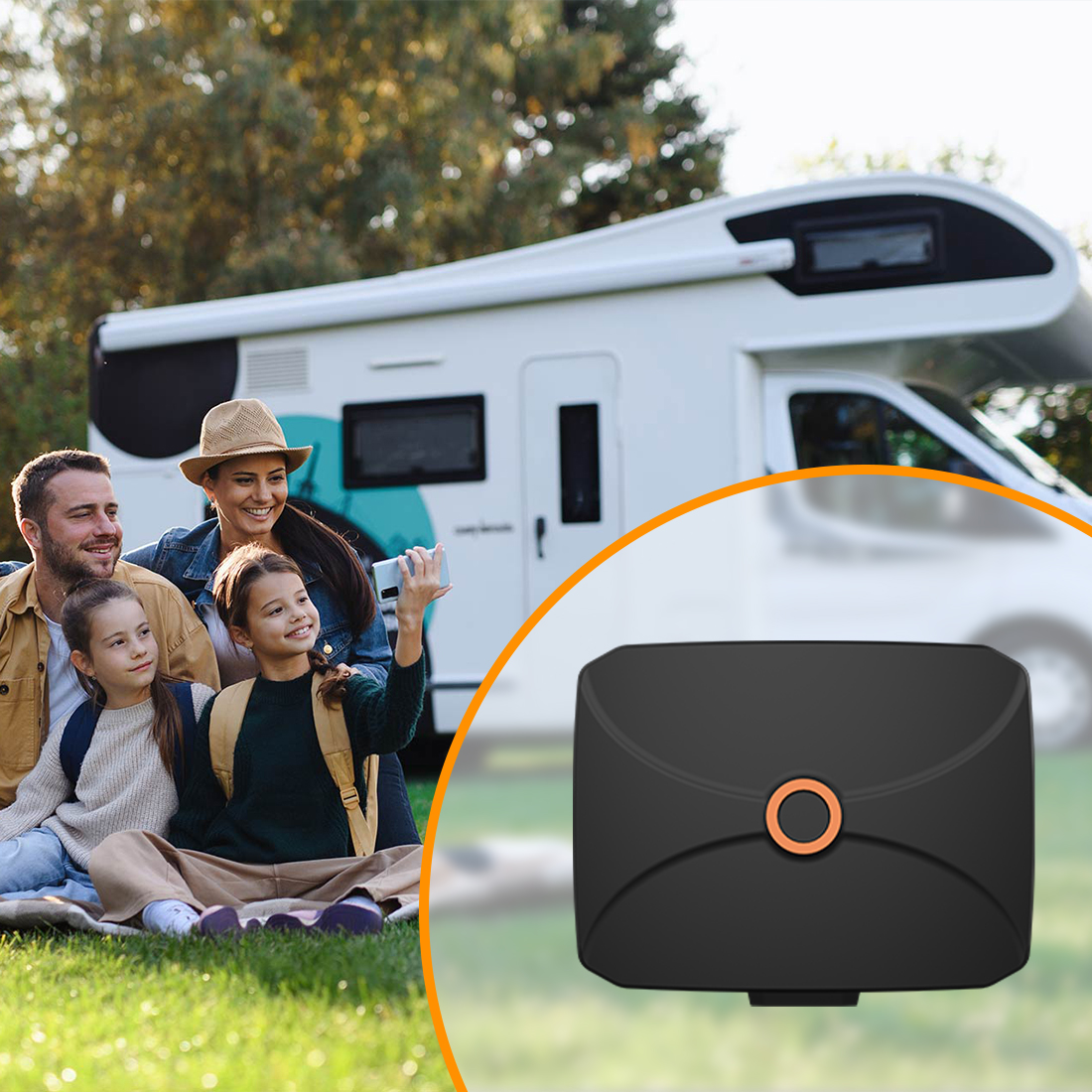 Antena Poynting PANL-401 – zastosowania LTE/5G i GNSS w transporcie, biurach i przemyśle