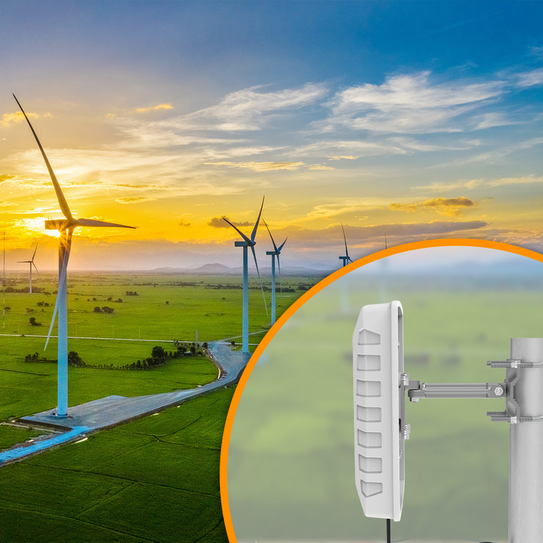 Antena Poynting PATCH-25 – zastosowania GSM 800/900 oraz RFID