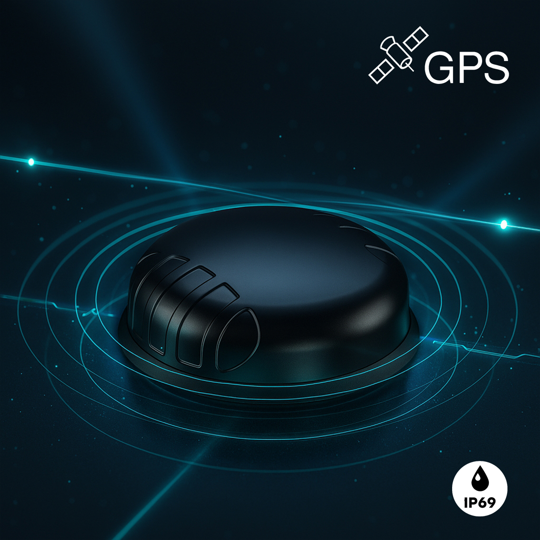 antena GPS-1-V2 Poynting do rolnictwa precyzyjnego i automatyki