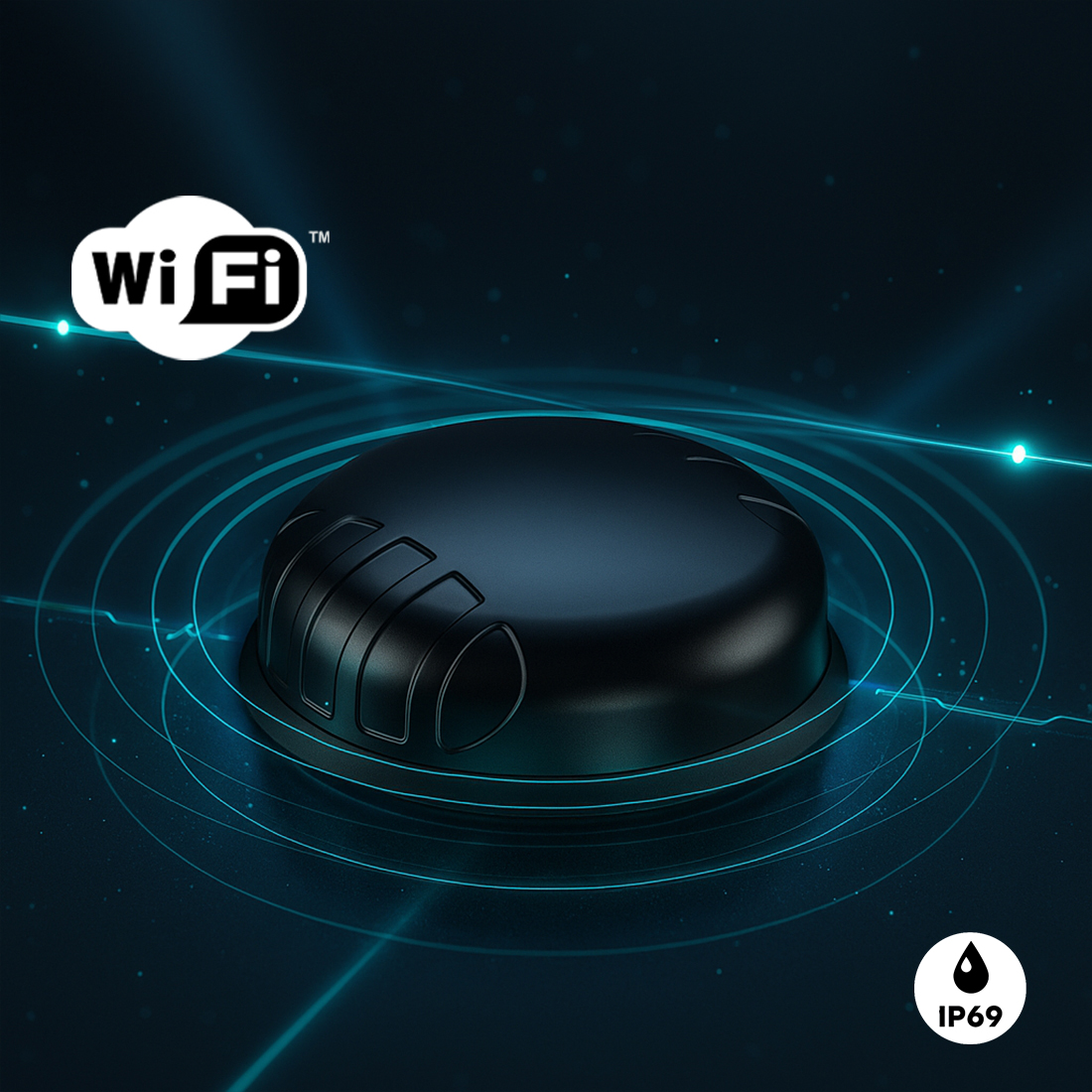 Profesjonalna antena Poynting PUCK-12-V1 do systemów M-1M i IoT