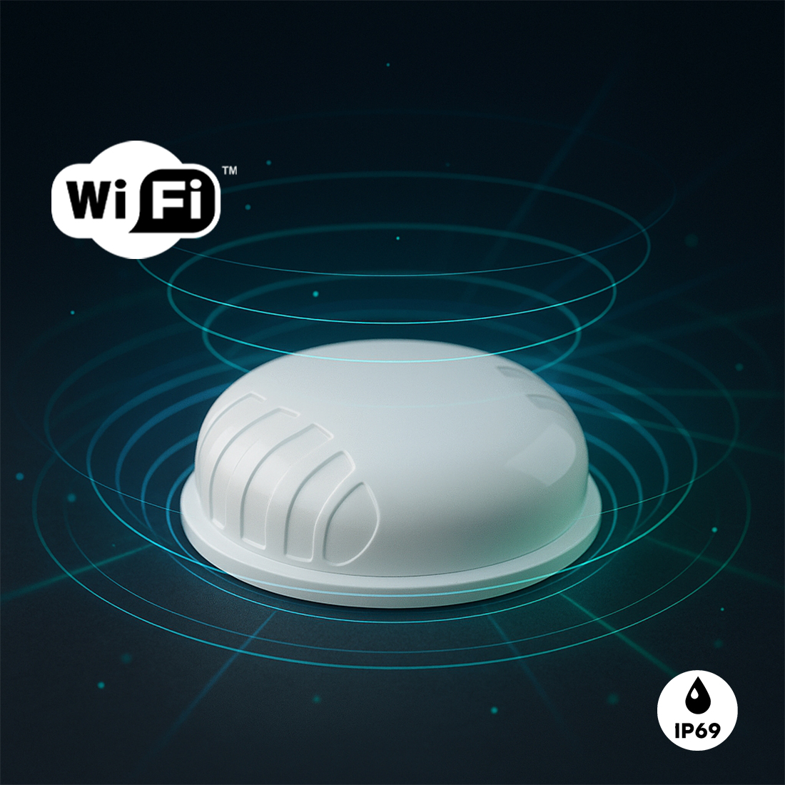 Profesjonalna antena Poynting PUCK-12-V2 do systemów M-1M i IoT