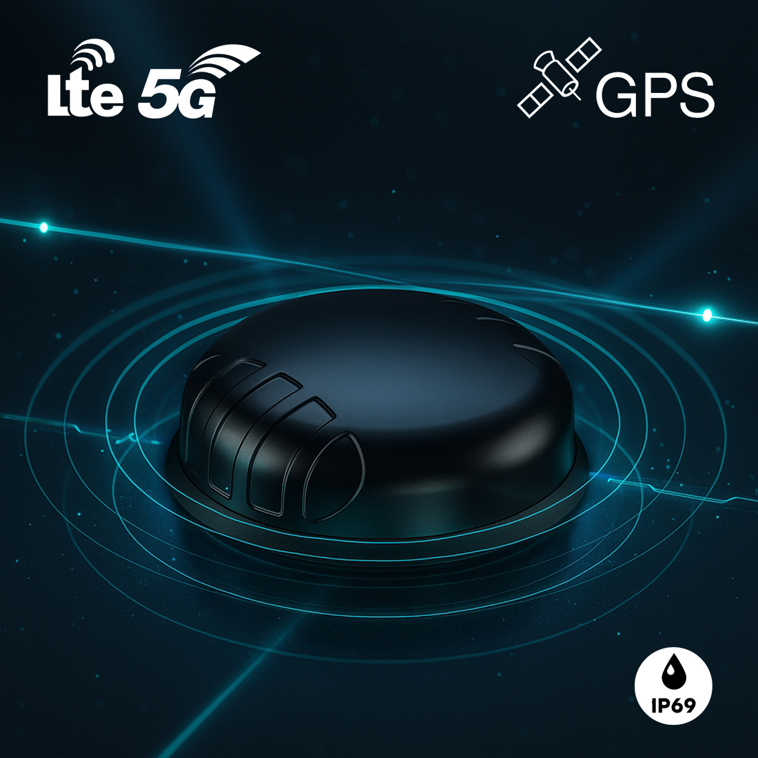 Profesjonalna antena Poynting PUCK-4-V1 do systemów M-1M i IoT