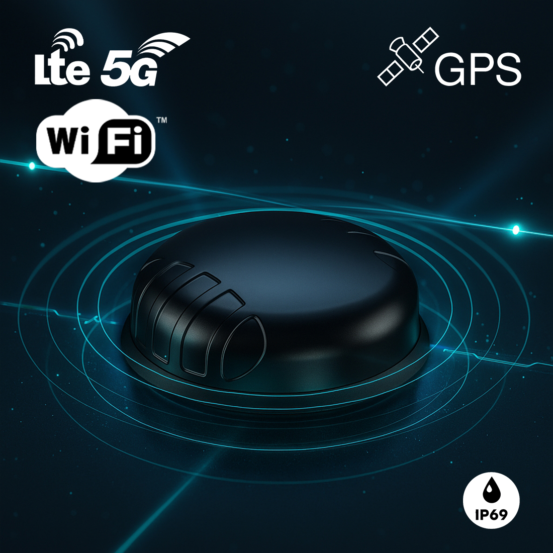 Profesjonalna antena Poynting PUCK-5-V1 do systemów M-1M i IoT