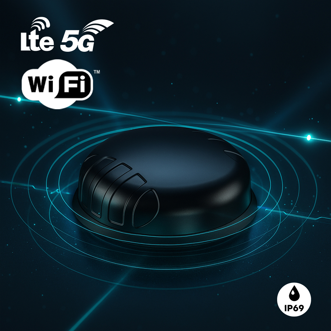 Profesjonalna antena Poynting PUCK-7-V1 do systemów M-1M i IoT