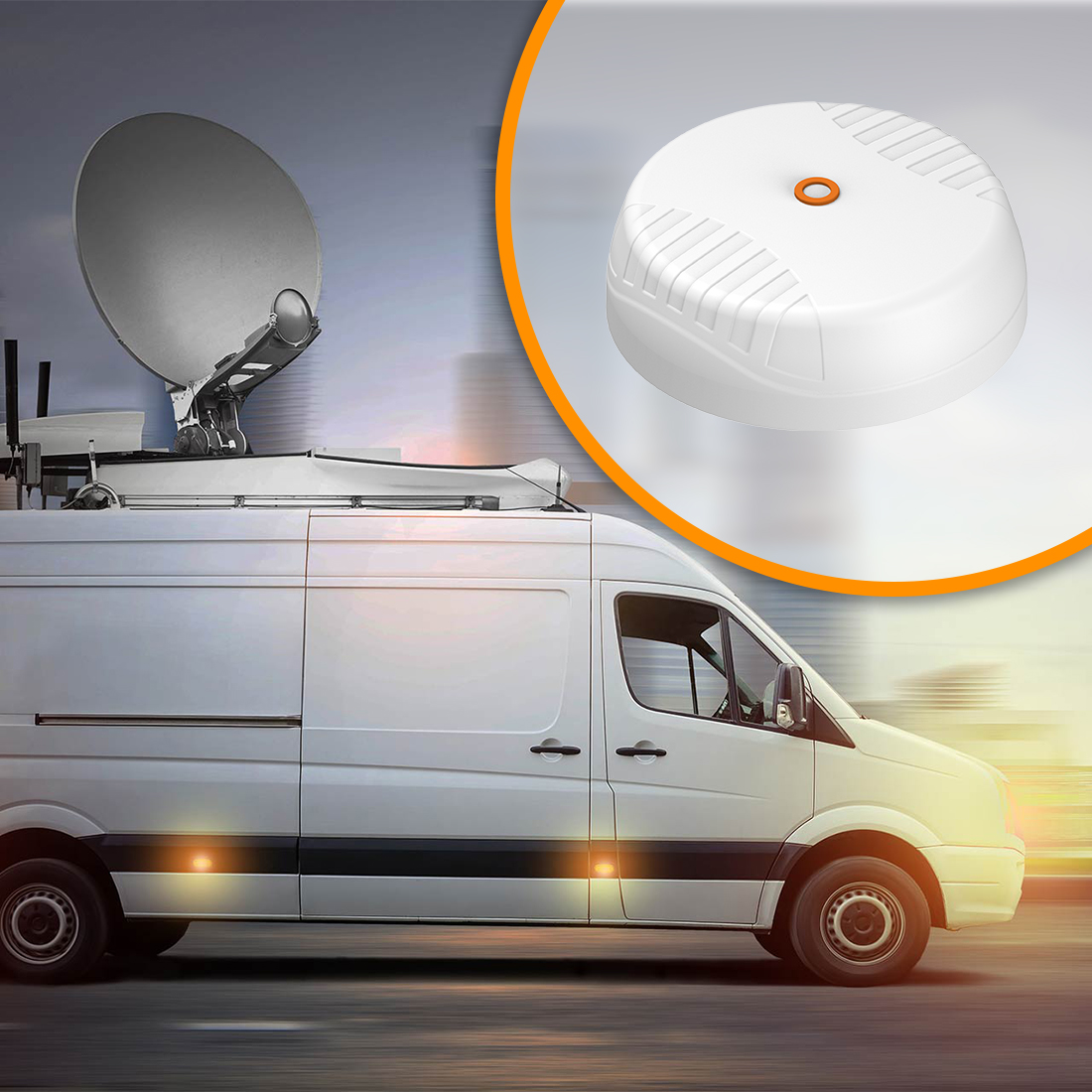 Antena Poynting SWIRL-8 LTE/5G, Wi-Fi i GNSS – do zastosowań mobilnych i IoT