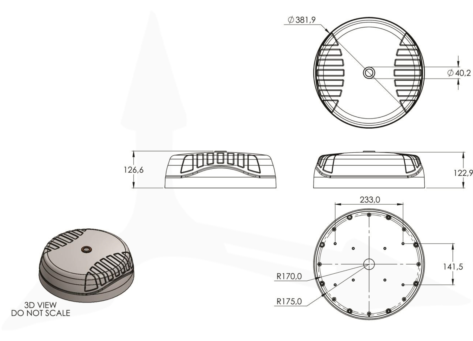 antena MIMO 2x2 Poynting SWIRL-8