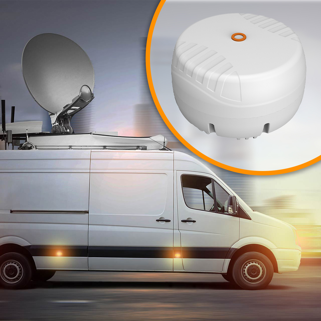 Antena Poynting SWIRL-8 LTE/5G, Wi-Fi i GNSS – do zastosowań mobilnych i IoT