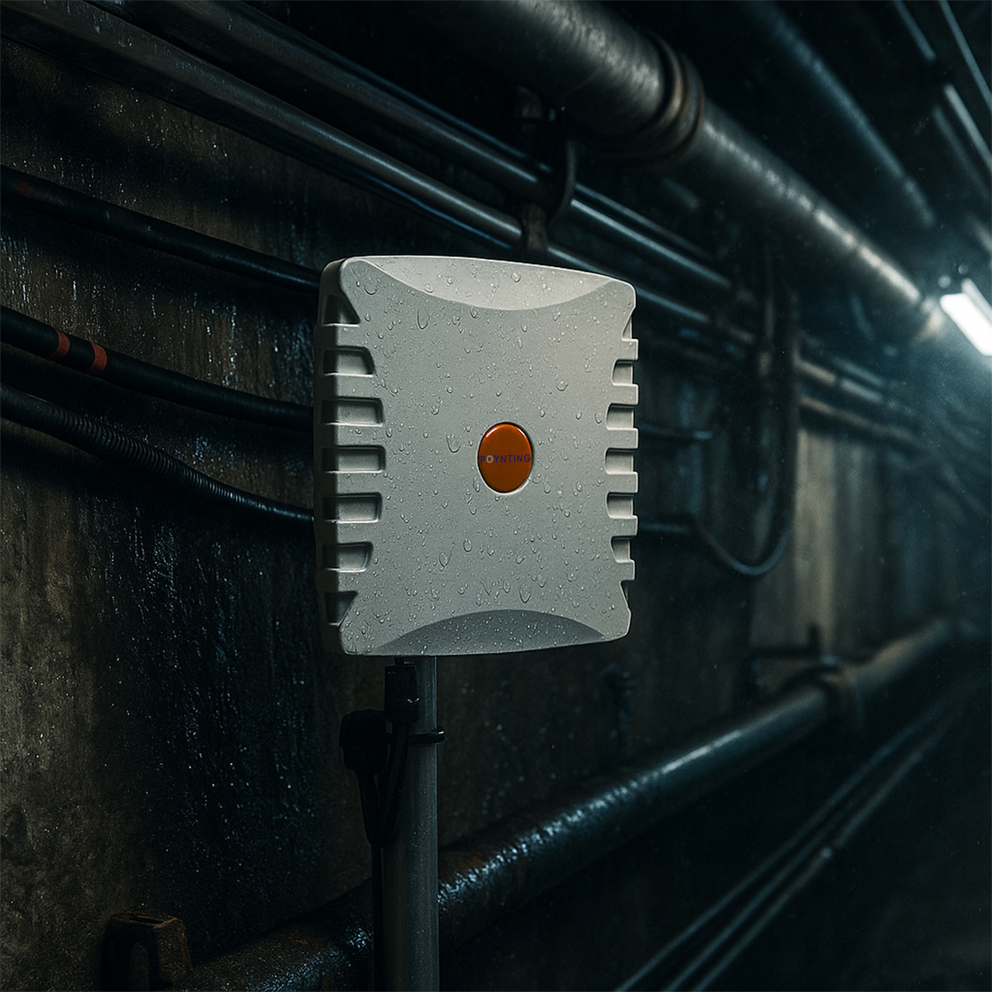 Antena Poynting WLAN-60 – odporna na UV, sól, wilgoć i uszkodzenia mechaniczne