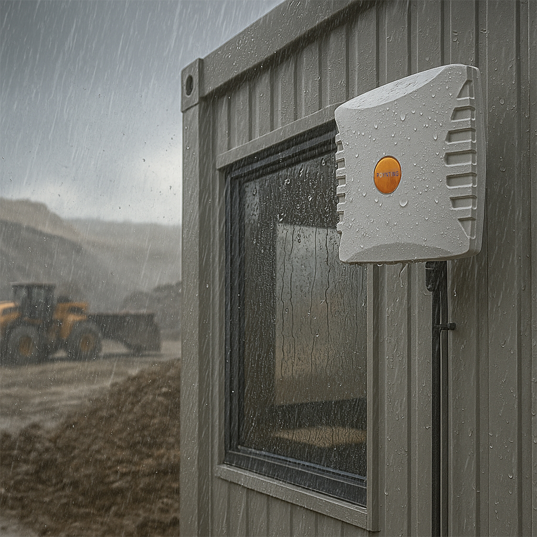 Antena Poynting WLAN-61 – odporna na wilgoć, promieniowanie UV, korozję i uszkodzenia mechaniczne