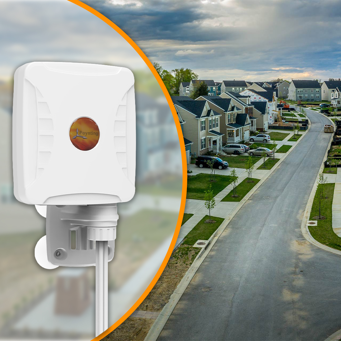 Antena Poynting XPOL-1-5G MIMO 4×4 LTE/5G – odporna na sól, wilgoć i promieniowanie UV