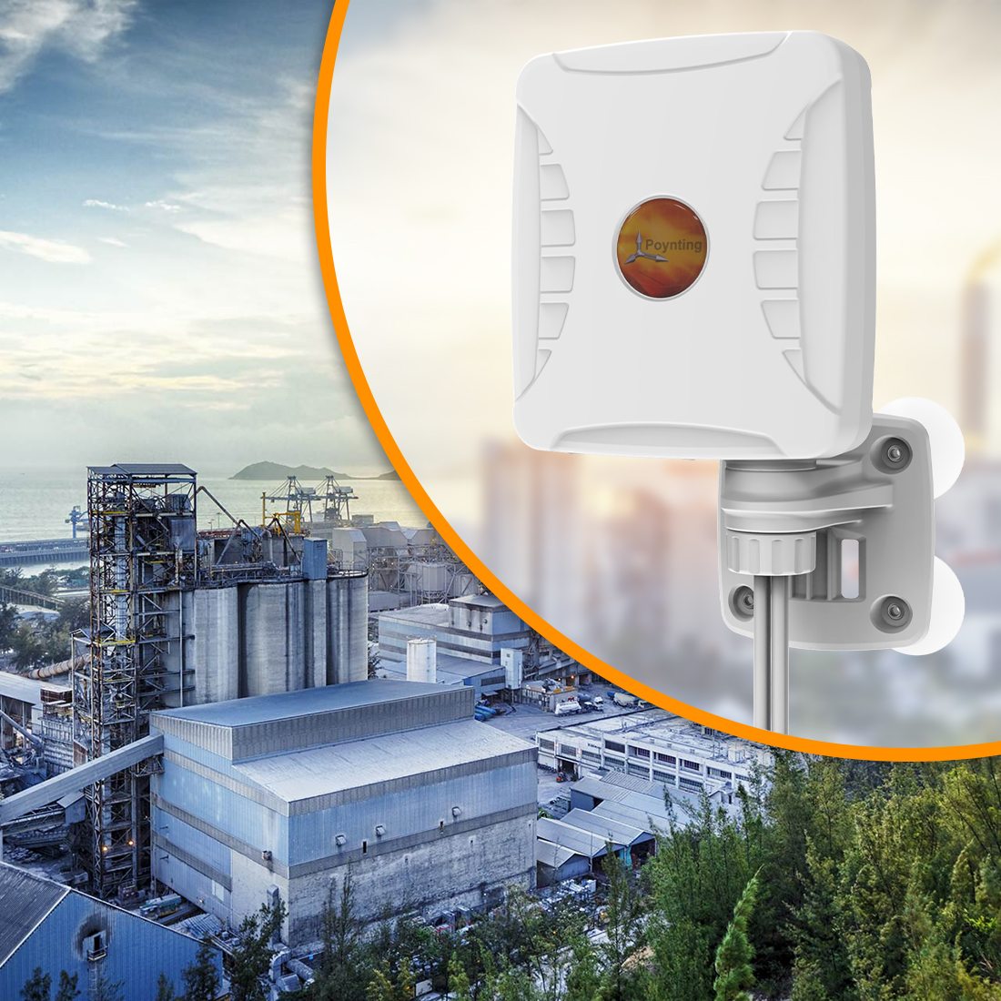 Antena Poynting XPOL-1-5G MIMO 4×4 – zastosowania LTE i 5G w sieciach FWA, IoT i systemach przemysłowych
