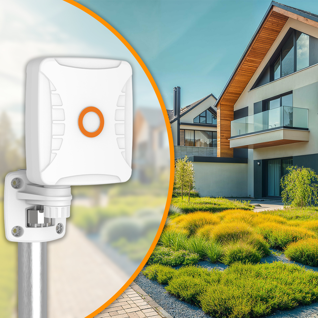Antena Poynting XPOL-1-5G+ MIMO 2×2 LTE/5G – odporna na sól, wilgoć i promieniowanie UV